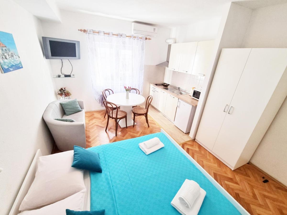 Apartman Bidol Макарська Екстер'єр фото