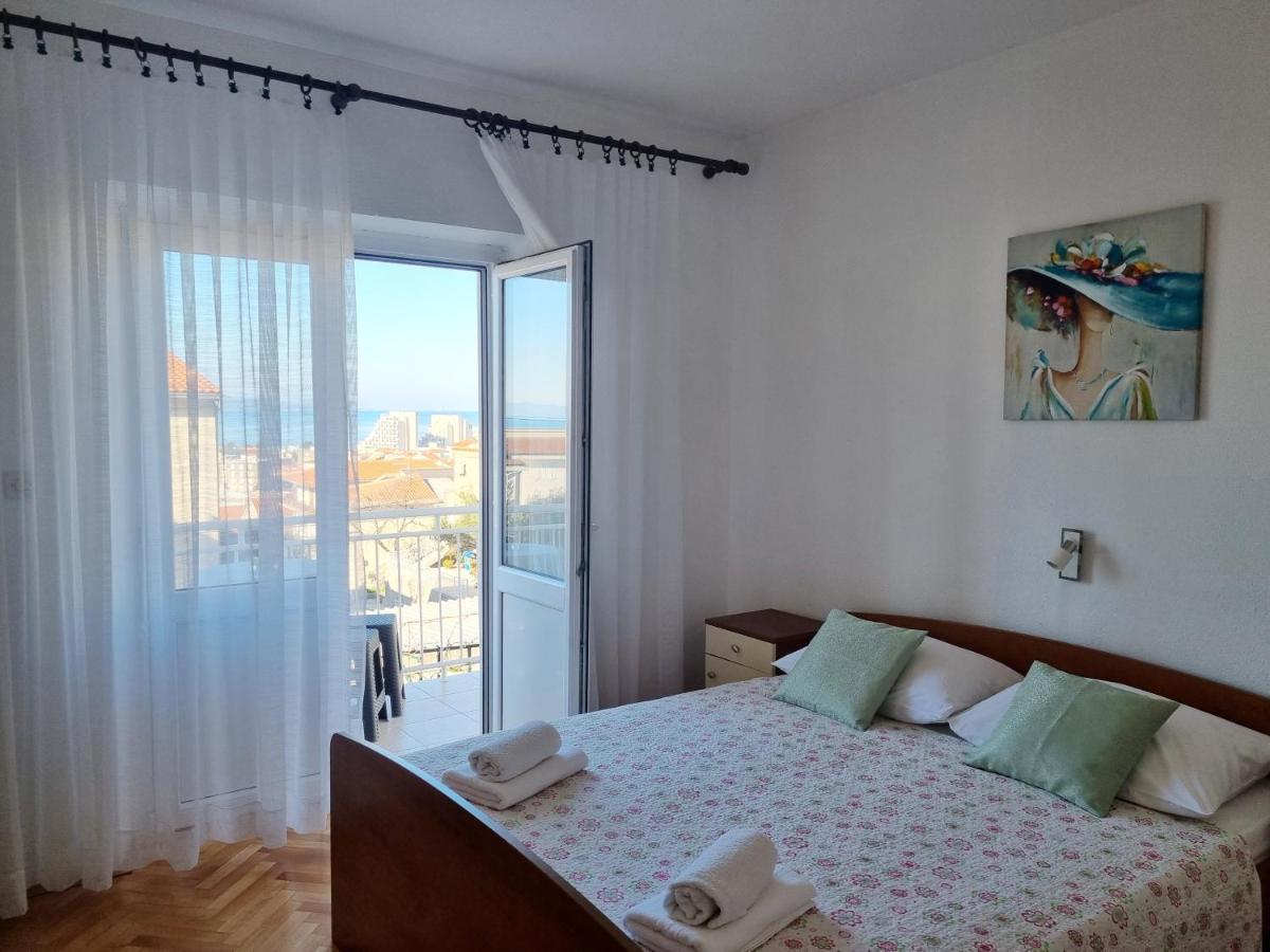 Apartman Bidol Макарська Екстер'єр фото