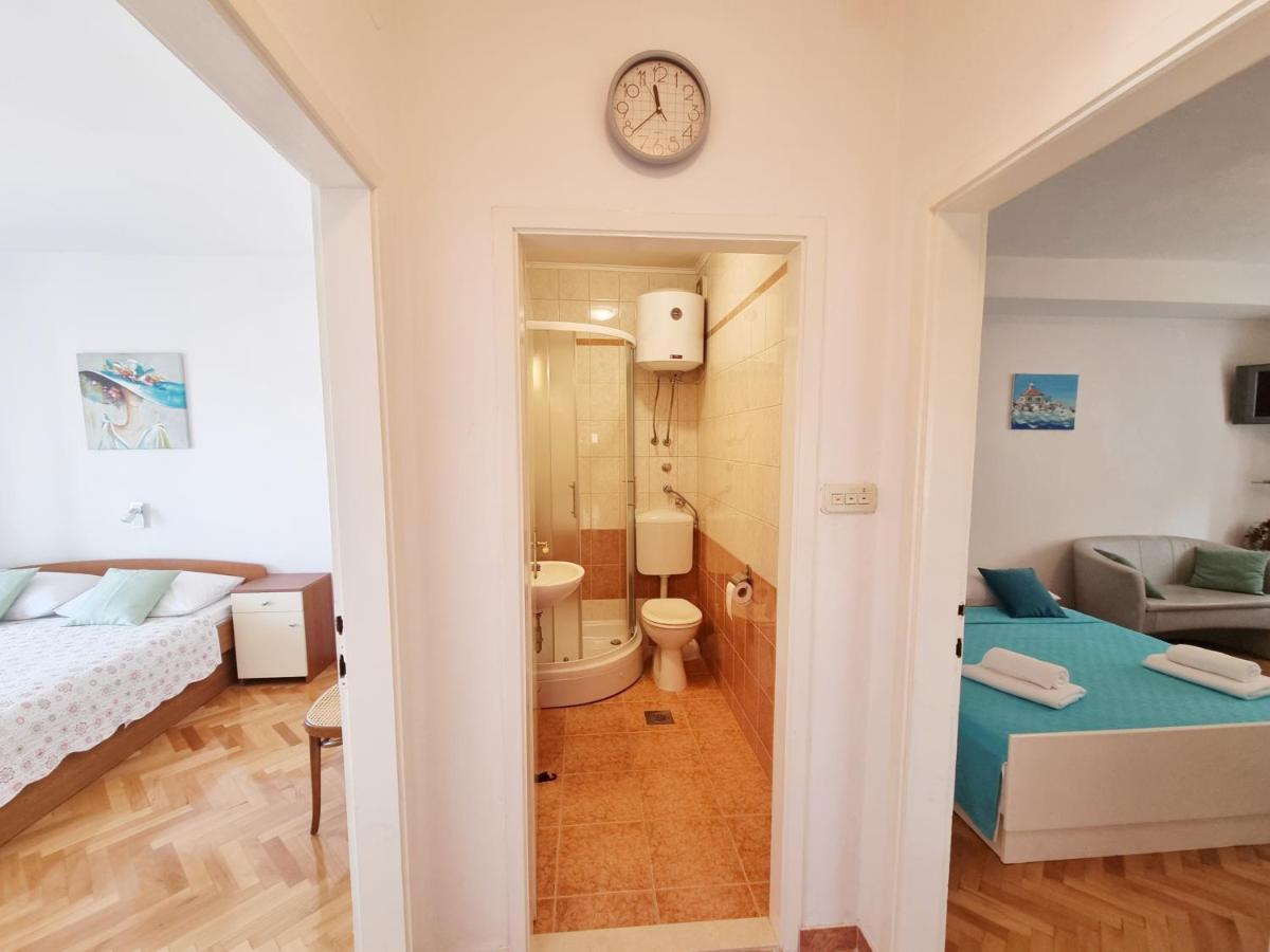 Apartman Bidol Макарська Екстер'єр фото