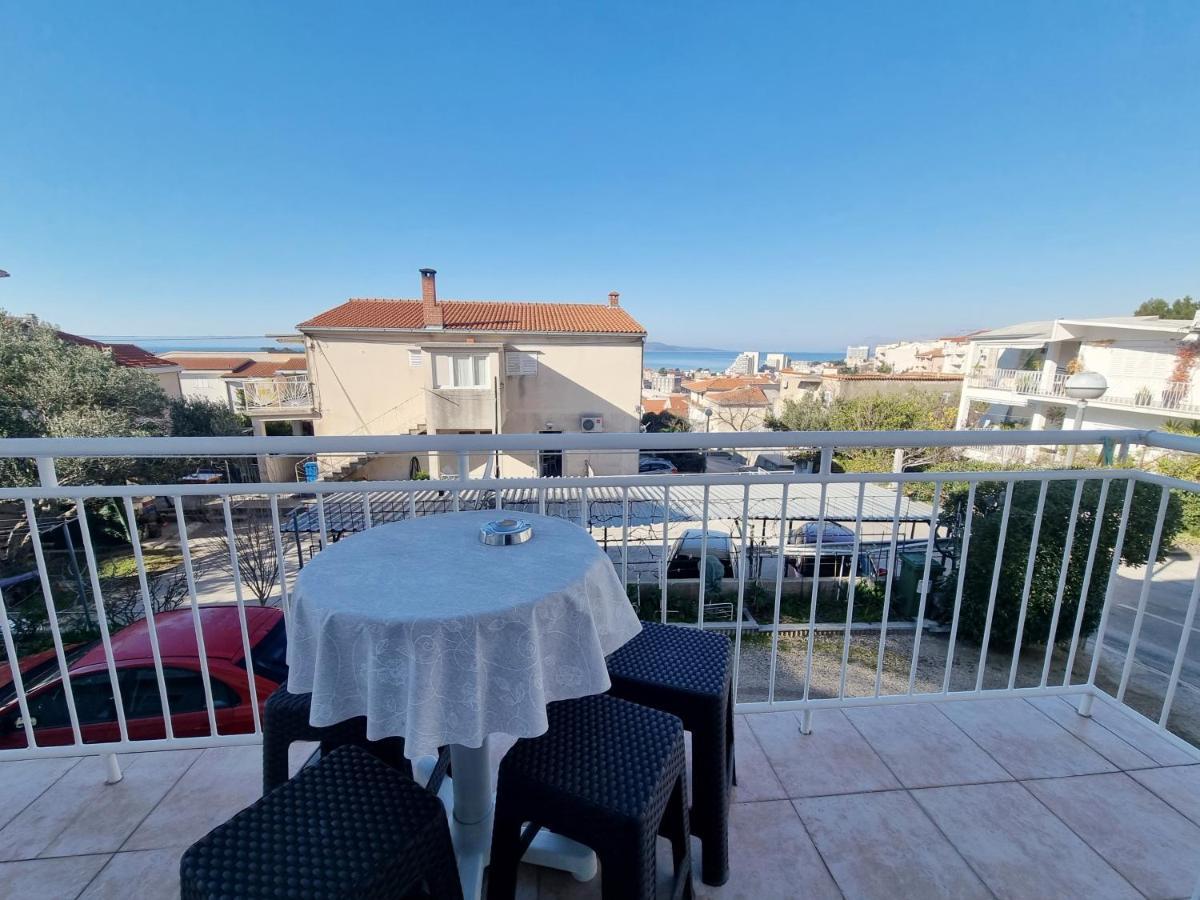 Apartman Bidol Макарська Екстер'єр фото